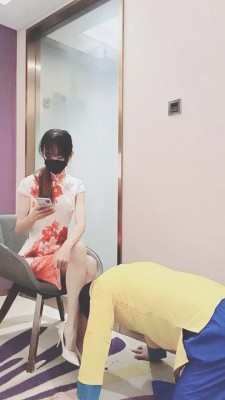 套路直播视频【美娜格格】cos调教-太监狗伺候格格 bf26784-绳艺套路资源网