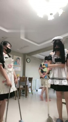 【礼礼大人&悠蔻大魔王】老板教训双女仆反被调成狗（双视角）bf18000-绳艺套路资源网