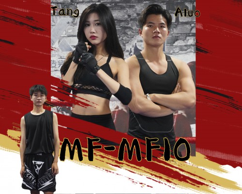 国产格斗 MF-MF10-Tang VS Aluo-绳艺套路资源网